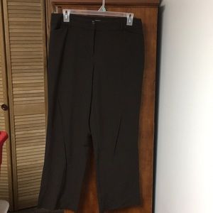 Brown dress pants
